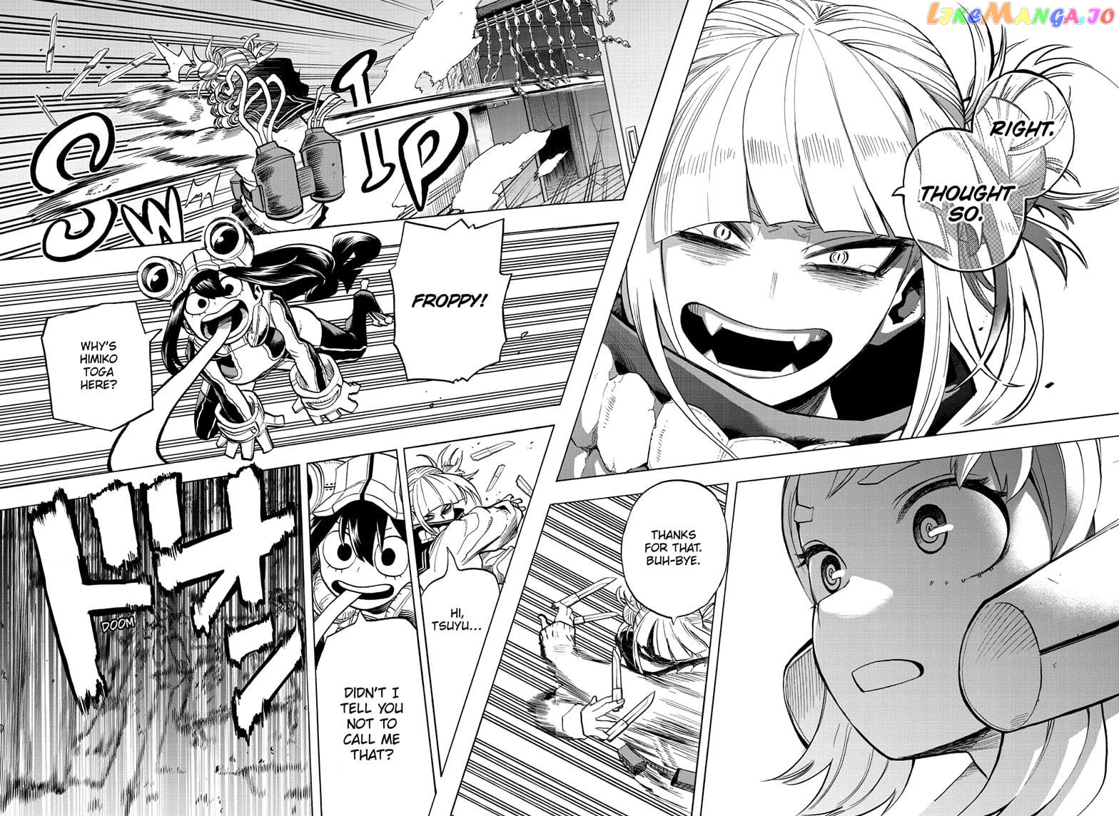 Boku No Hero Academia chapter 289 - page 14