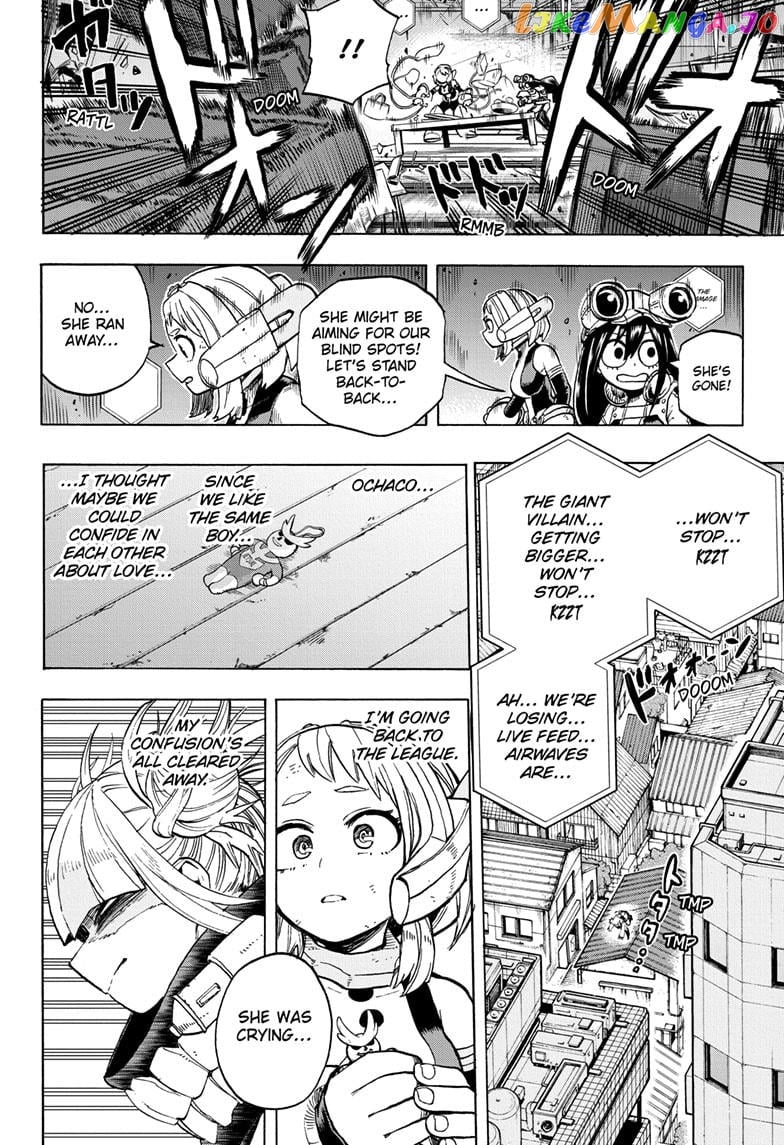 Boku No Hero Academia chapter 289 - page 15
