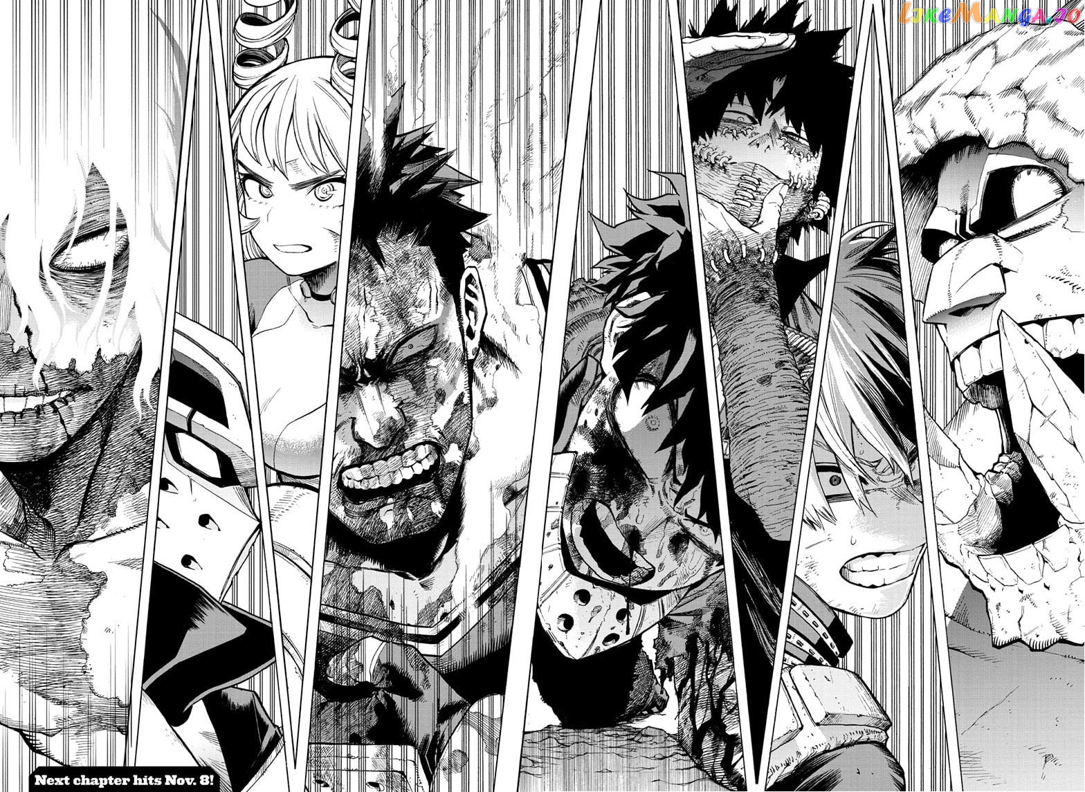 Boku No Hero Academia chapter 289 - page 17