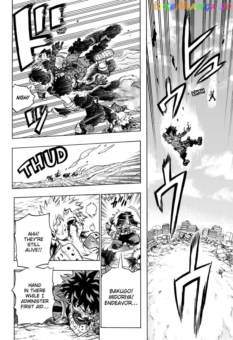 Boku No Hero Academia chapter 289 - page 2