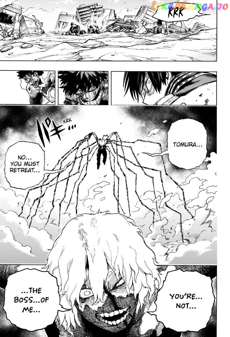 Boku No Hero Academia chapter 289 - page 3