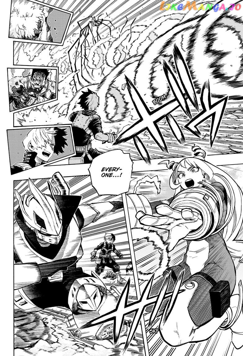 Boku No Hero Academia chapter 289 - page 4