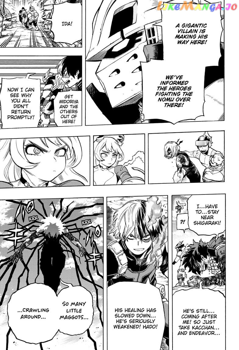 Boku No Hero Academia chapter 289 - page 5
