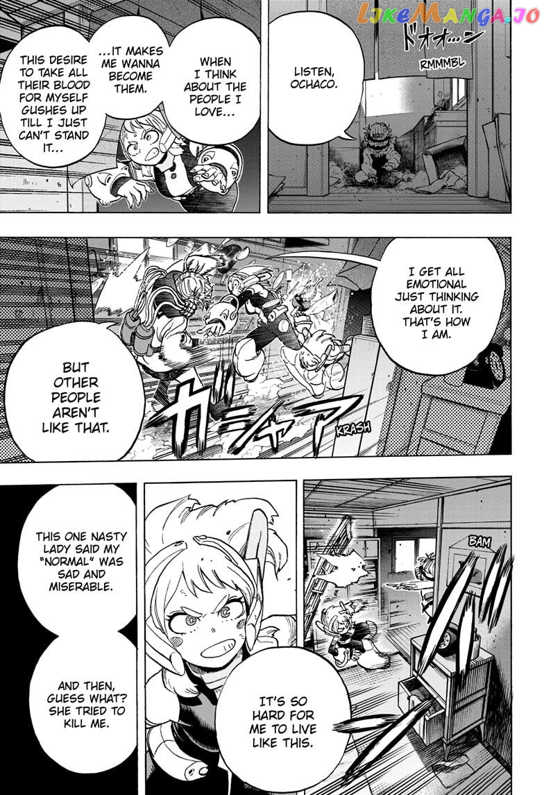 Boku No Hero Academia chapter 289 - page 7