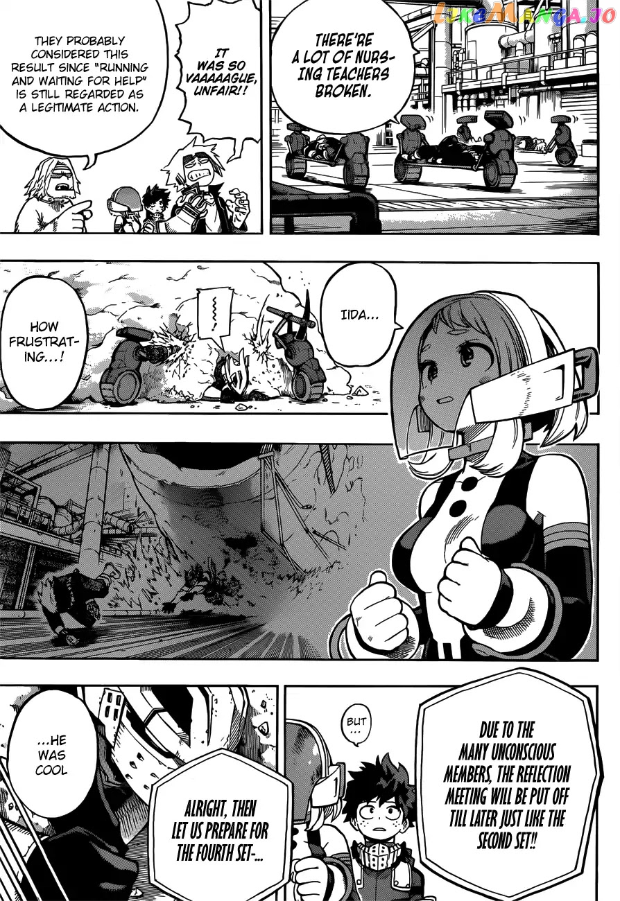 Boku No Hero Academia chapter 206 - page 10
