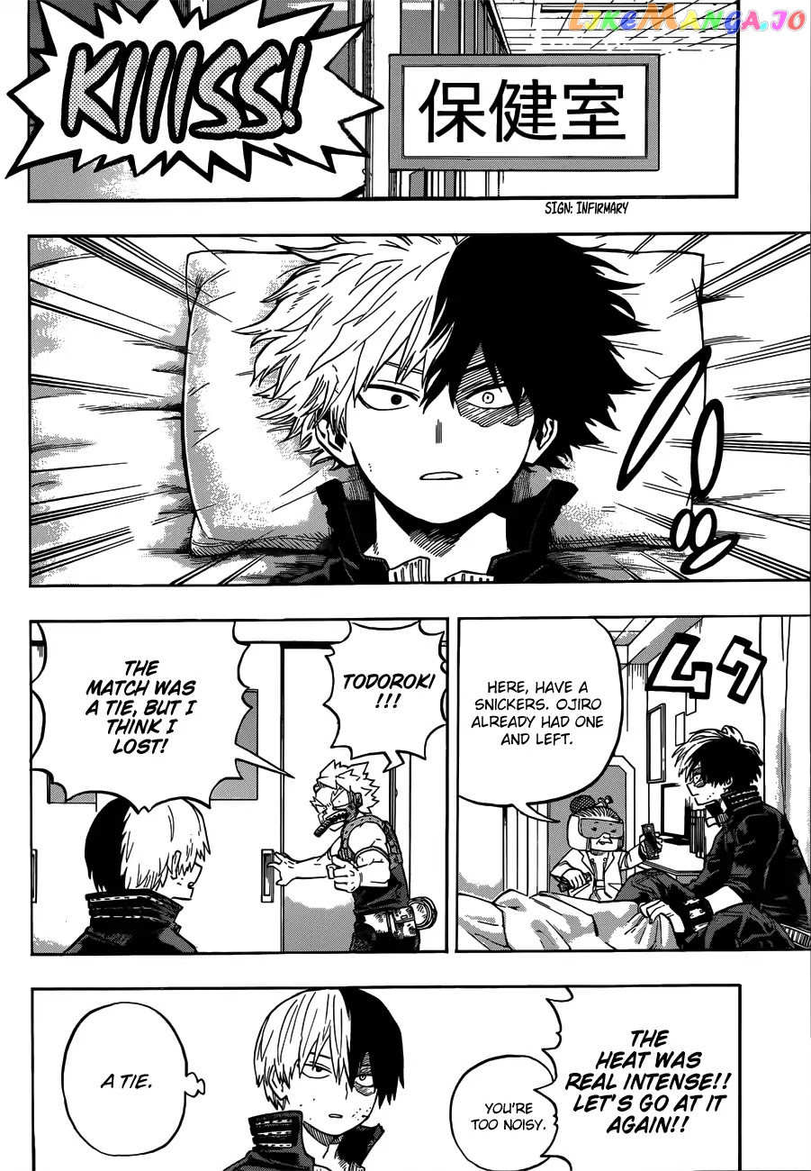 Boku No Hero Academia chapter 206 - page 11