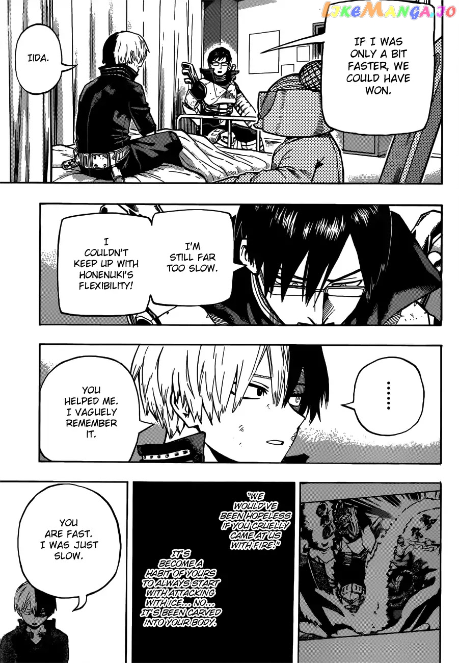 Boku No Hero Academia chapter 206 - page 12