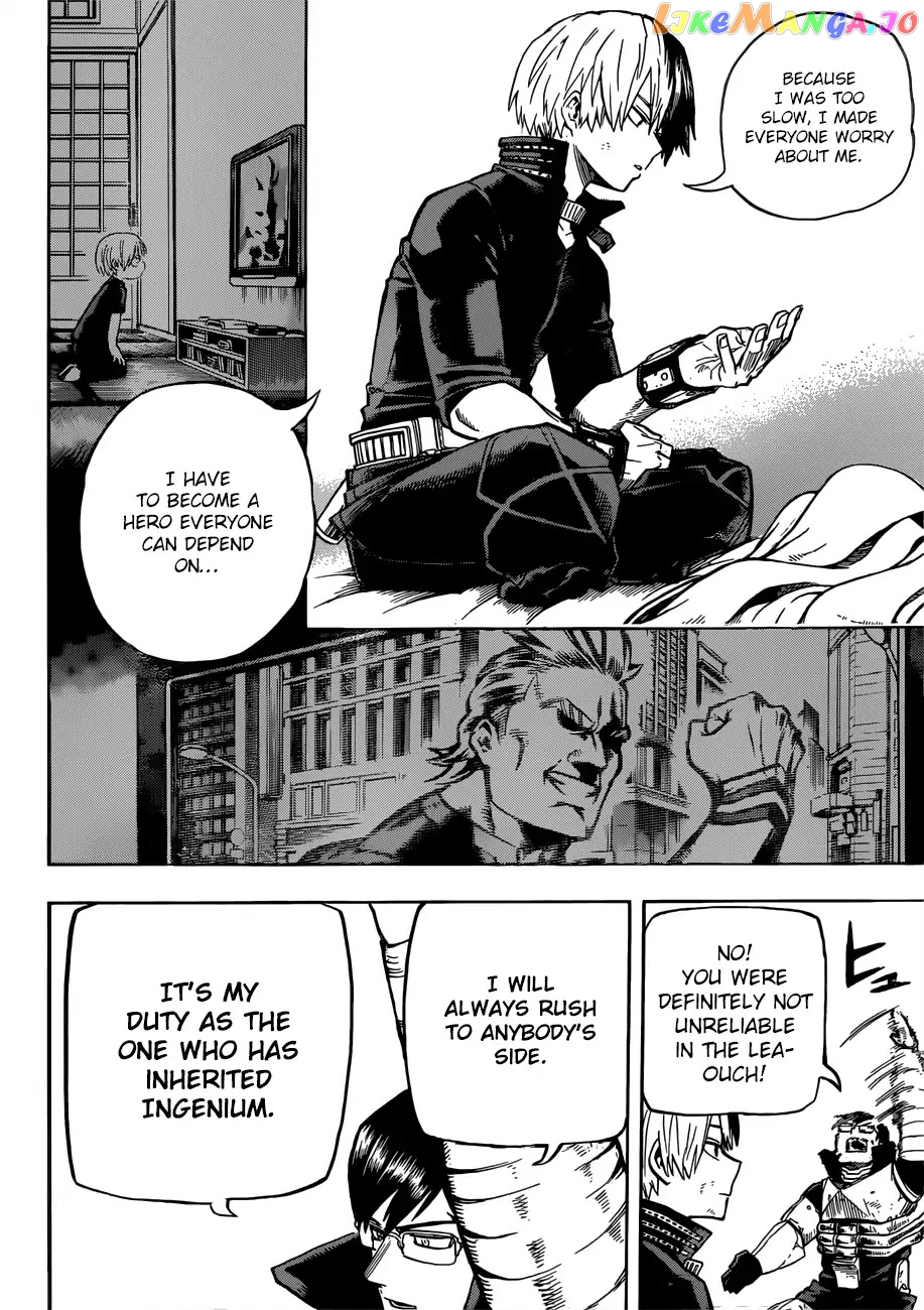 Boku No Hero Academia chapter 206 - page 13