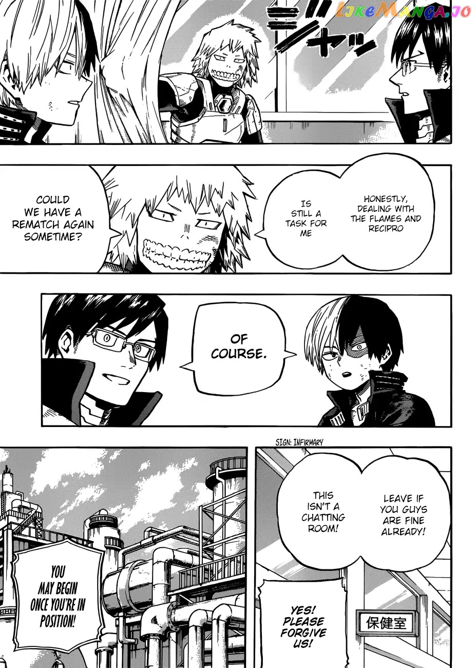 Boku No Hero Academia chapter 206 - page 14