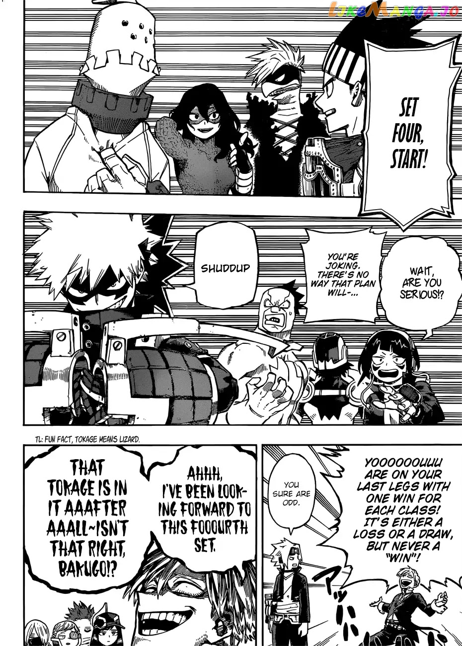 Boku No Hero Academia chapter 206 - page 15