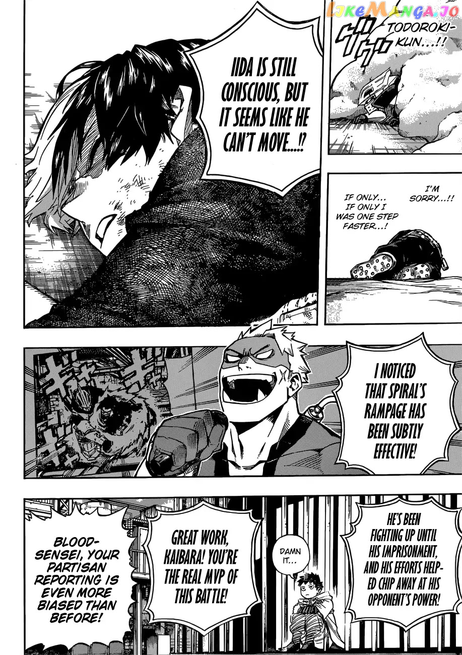 Boku No Hero Academia chapter 206 - page 3