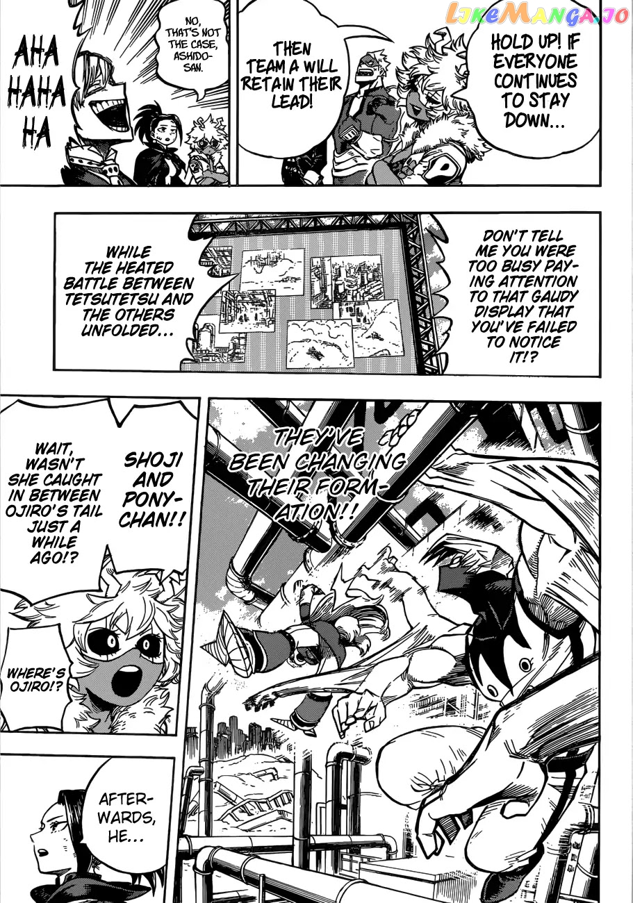 Boku No Hero Academia chapter 206 - page 4