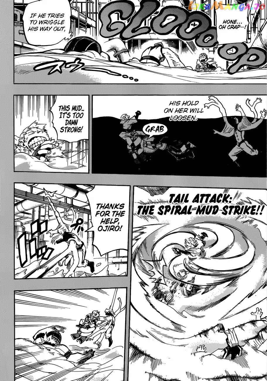 Boku No Hero Academia chapter 206 - page 5