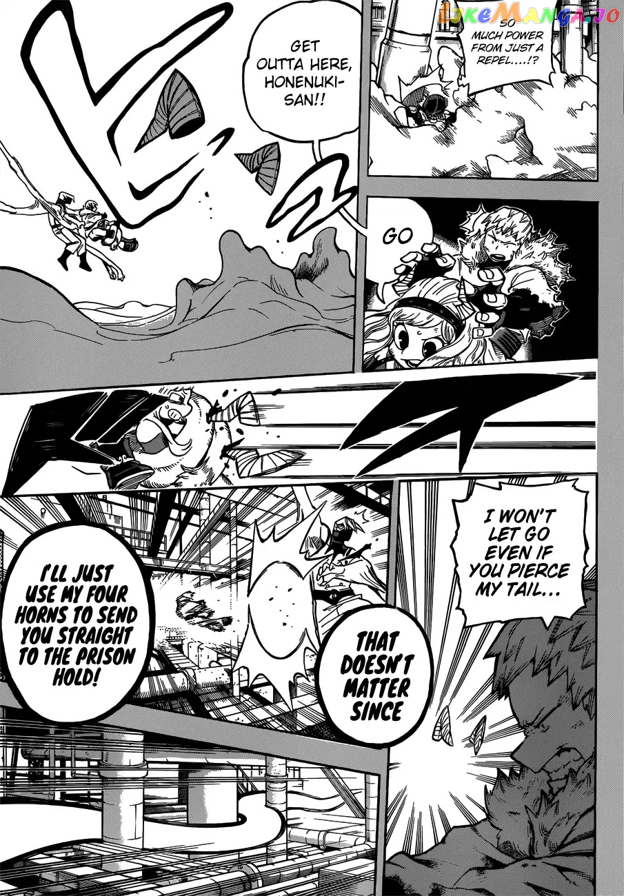 Boku No Hero Academia chapter 206 - page 6