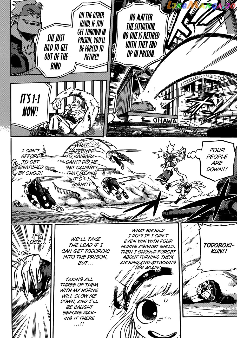 Boku No Hero Academia chapter 206 - page 7