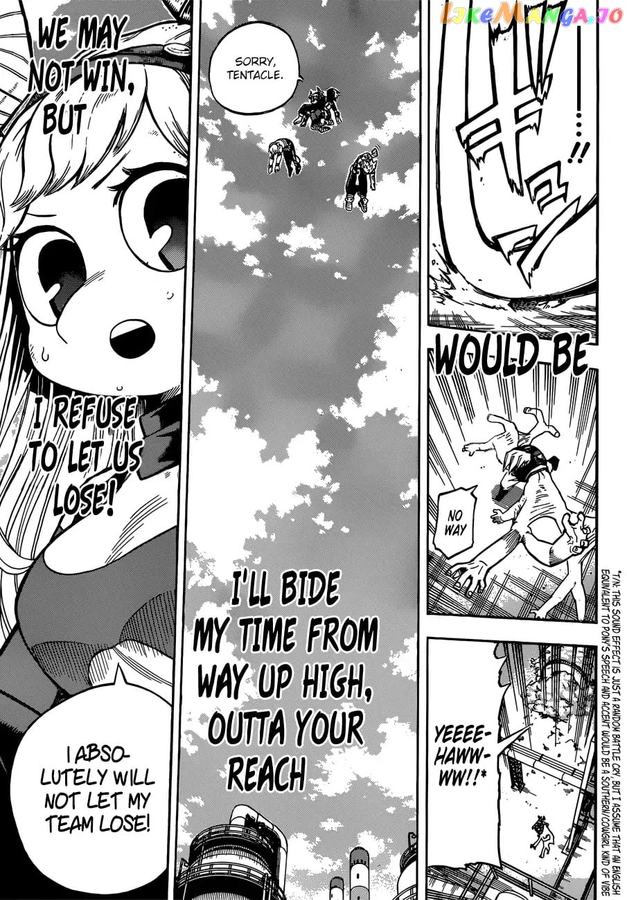 Boku No Hero Academia chapter 206 - page 8