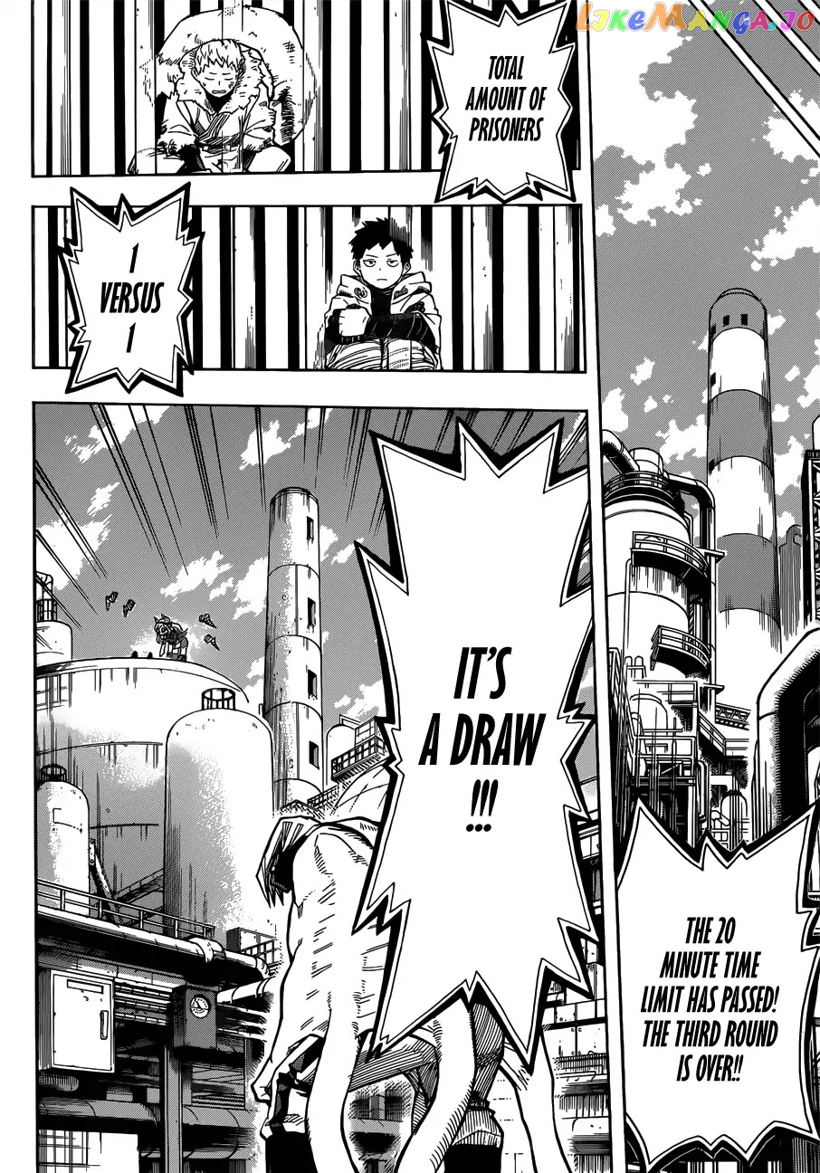 Boku No Hero Academia chapter 206 - page 9