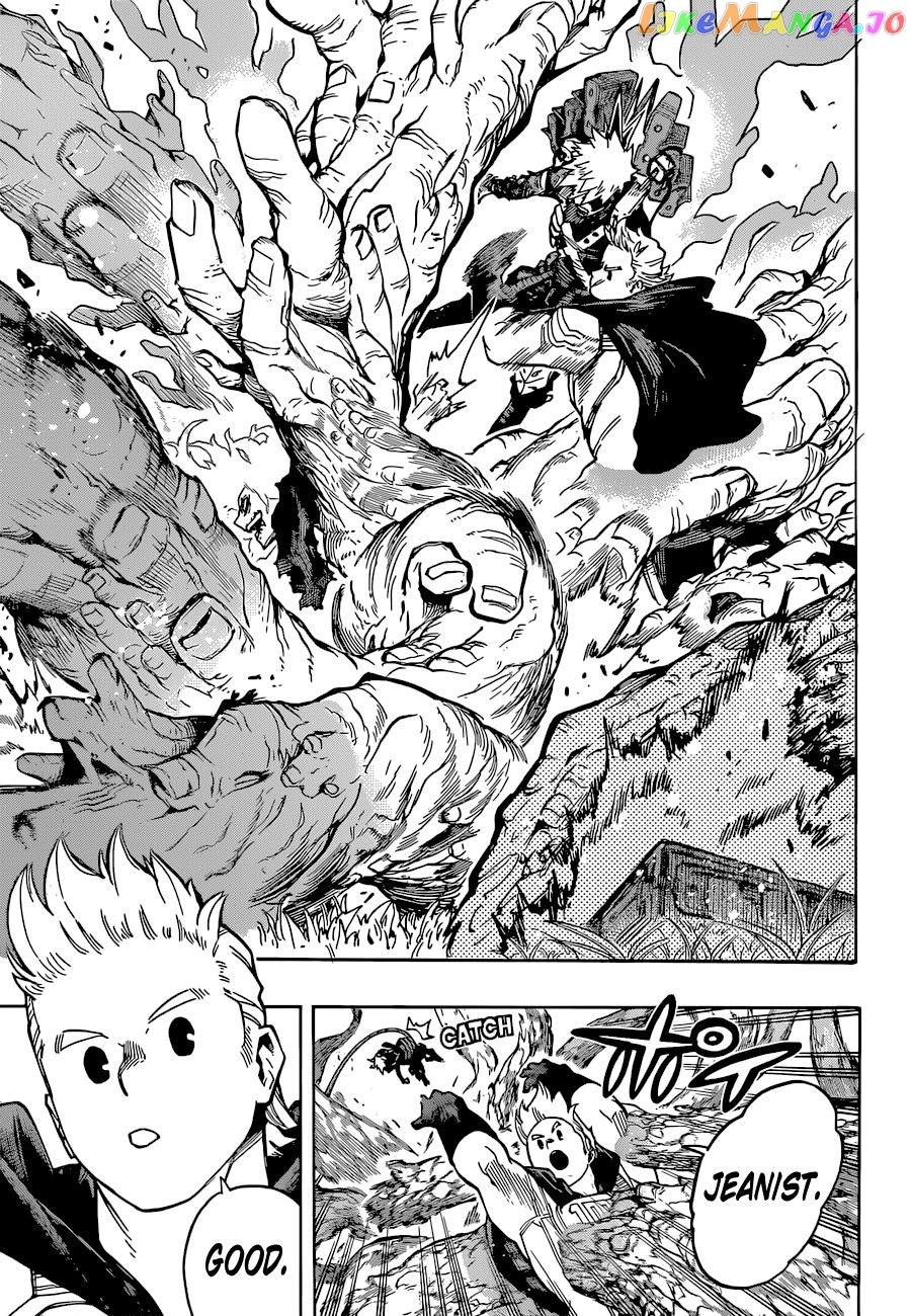 Boku No Hero Academia chapter 360 - page 10