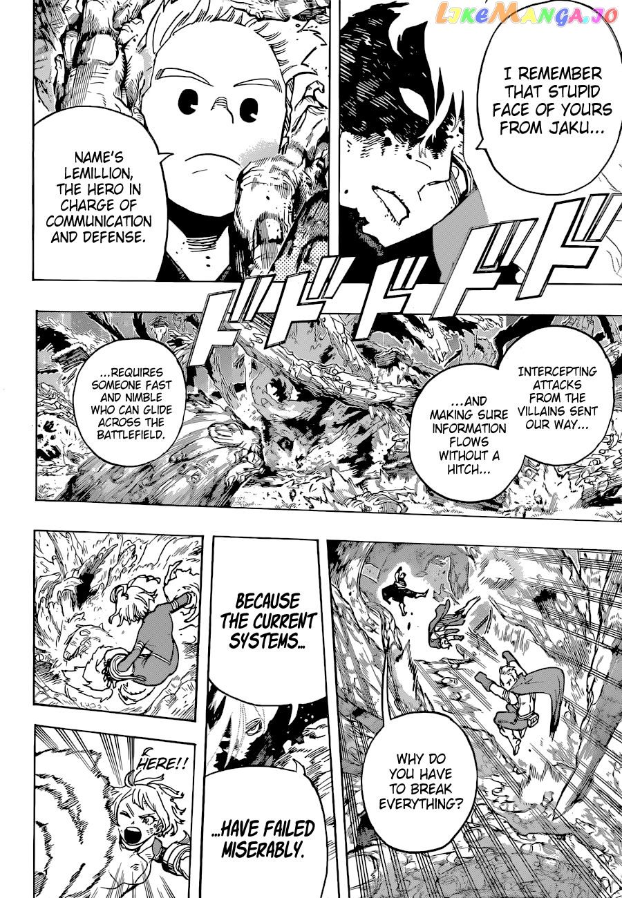 Boku No Hero Academia chapter 360 - page 11