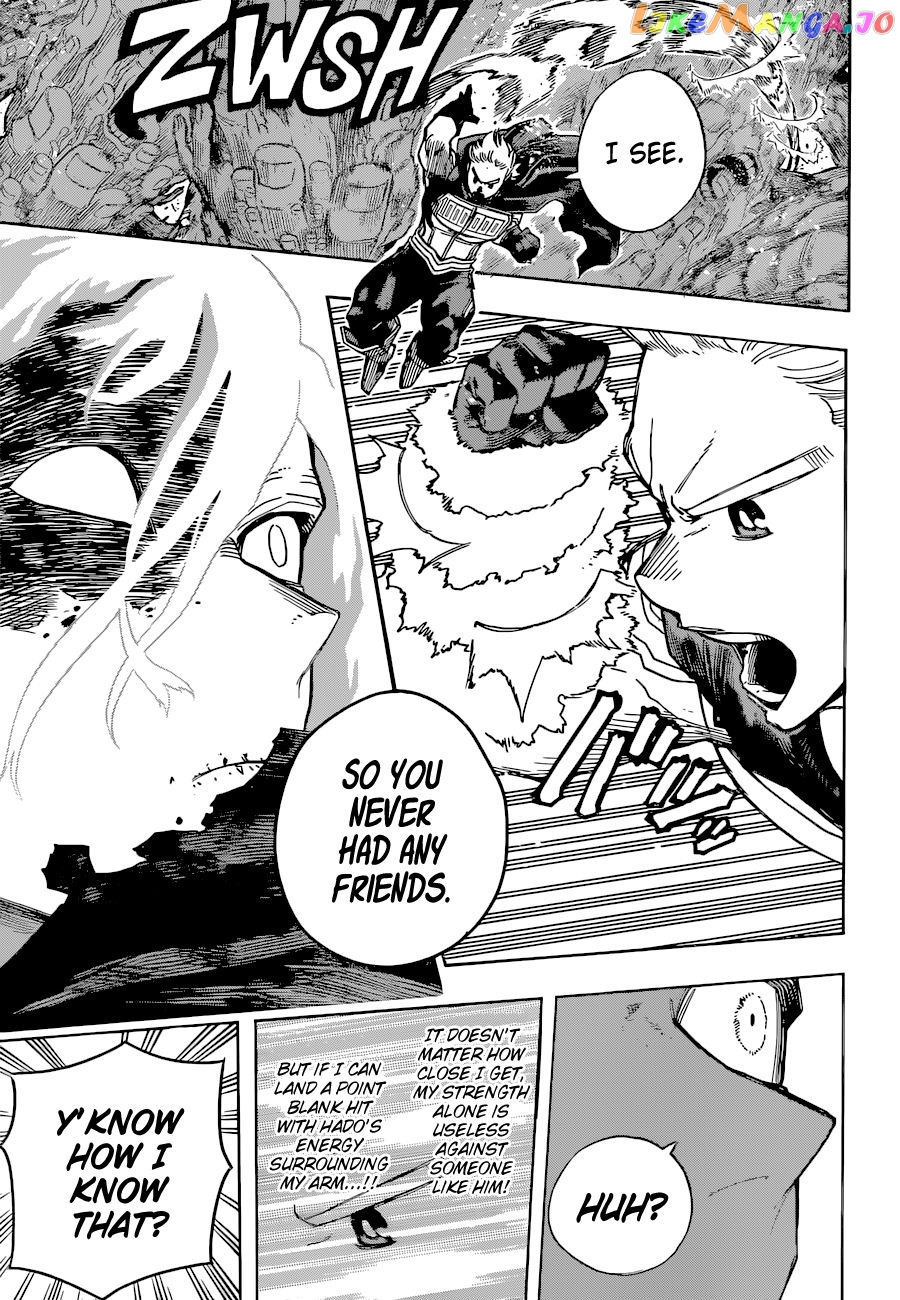 Boku No Hero Academia chapter 360 - page 12