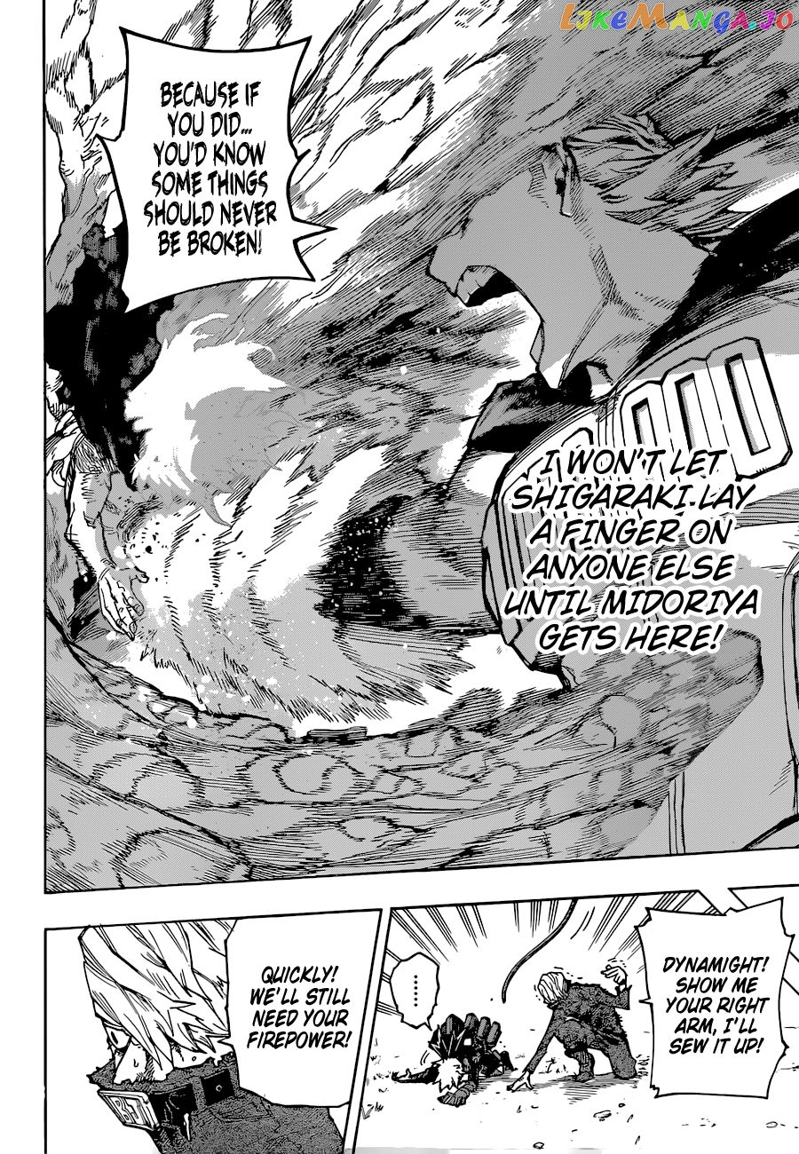 Boku No Hero Academia chapter 360 - page 13