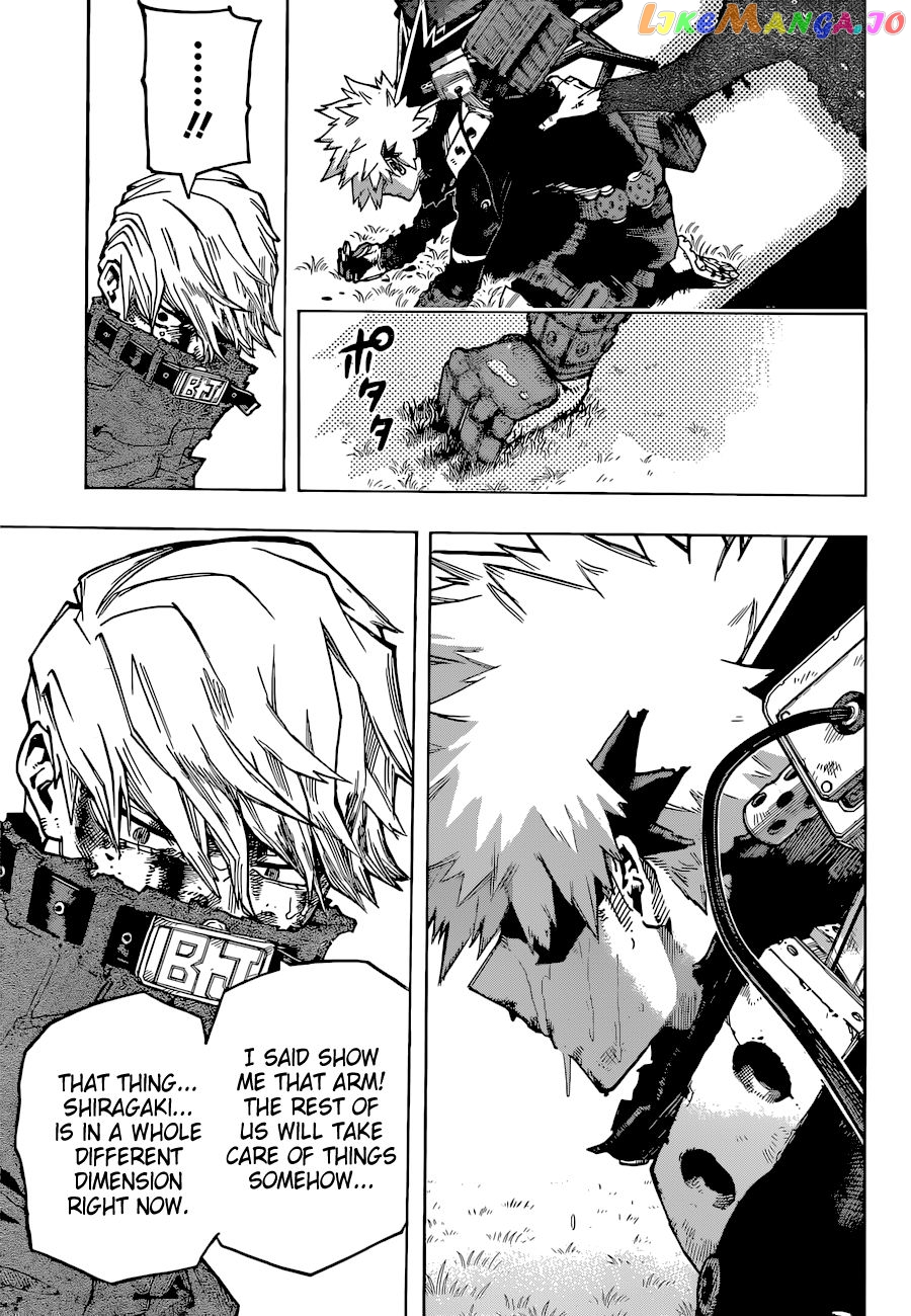 Boku No Hero Academia chapter 360 - page 14