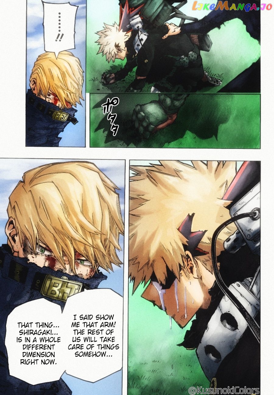Boku No Hero Academia chapter 360 - page 17
