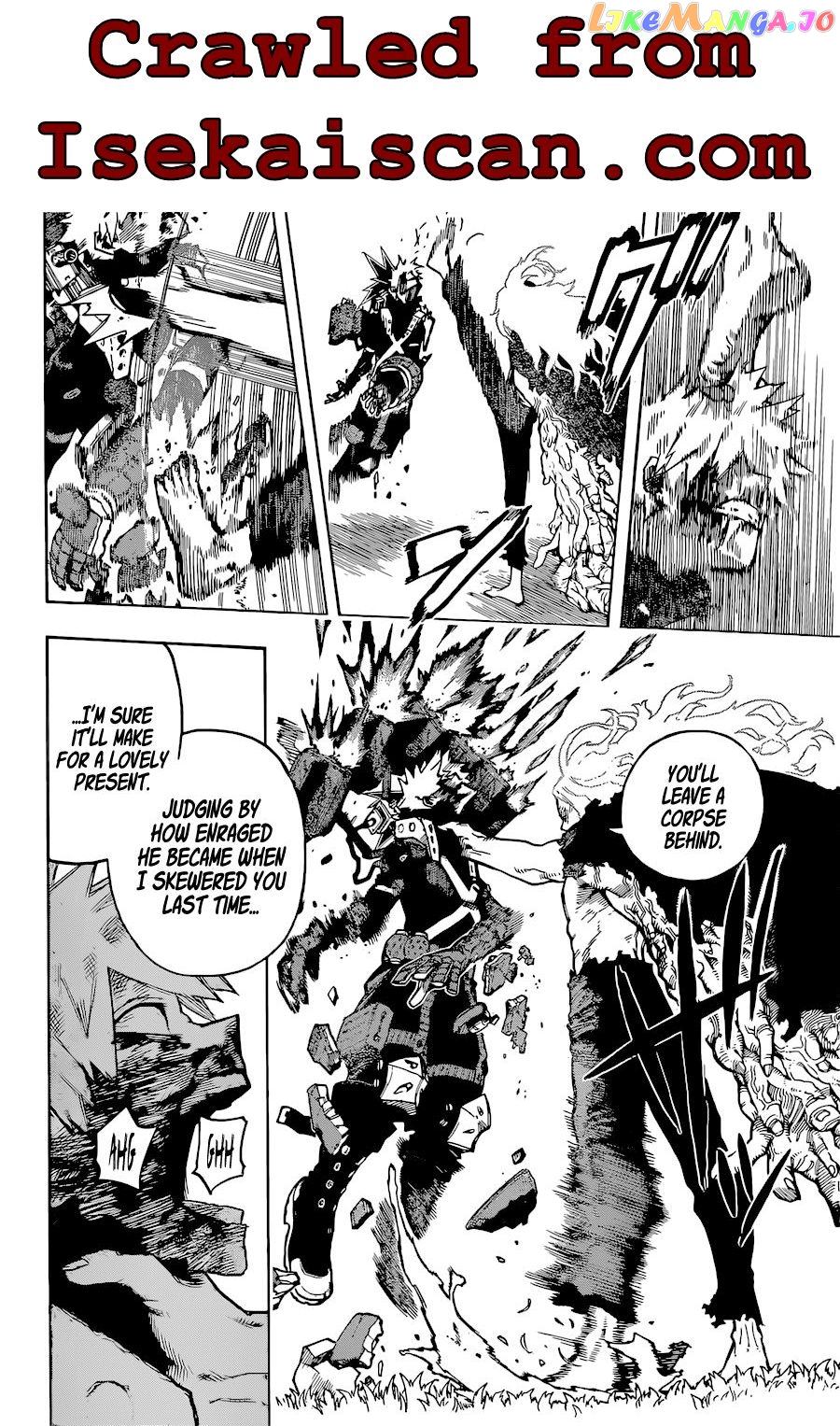 Boku No Hero Academia chapter 360 - page 3