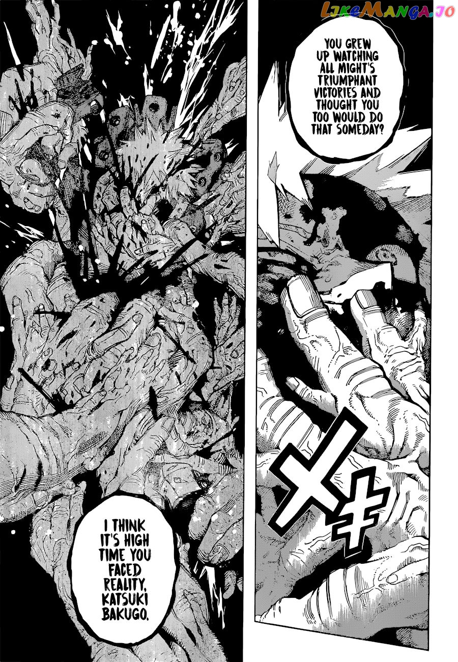 Boku No Hero Academia chapter 360 - page 4
