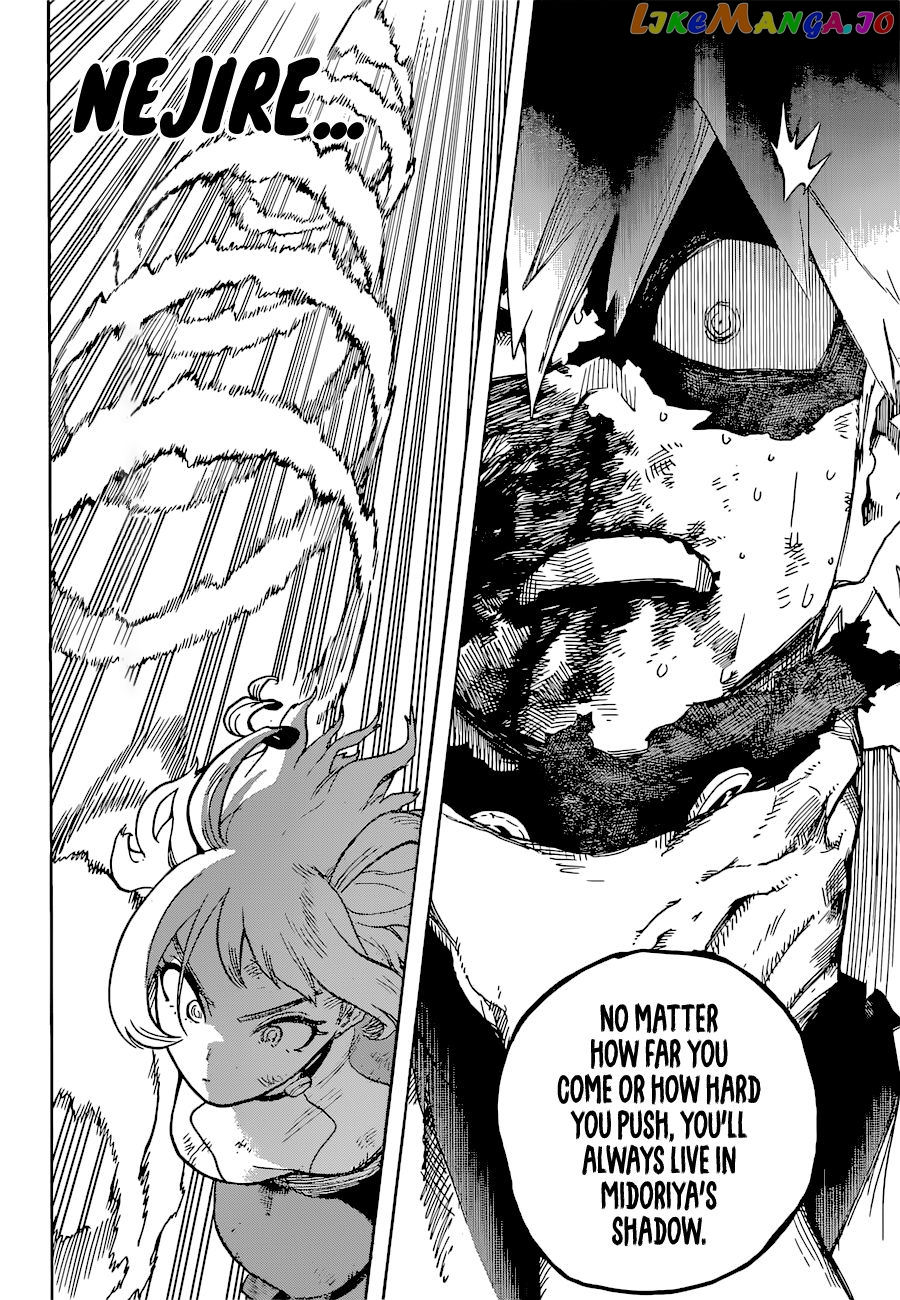 Boku No Hero Academia chapter 360 - page 5