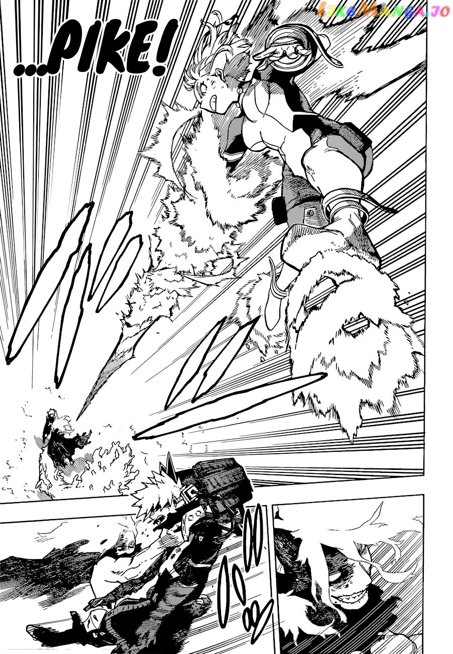 Boku No Hero Academia chapter 360 - page 6