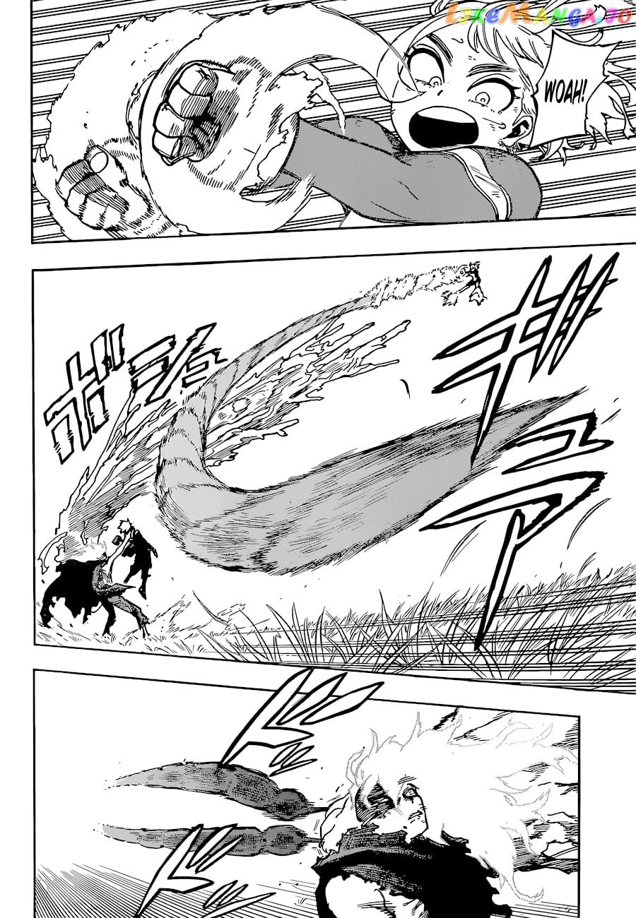 Boku No Hero Academia chapter 360 - page 7