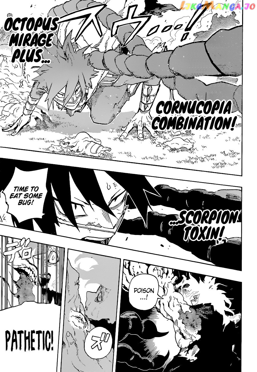 Boku No Hero Academia chapter 360 - page 8