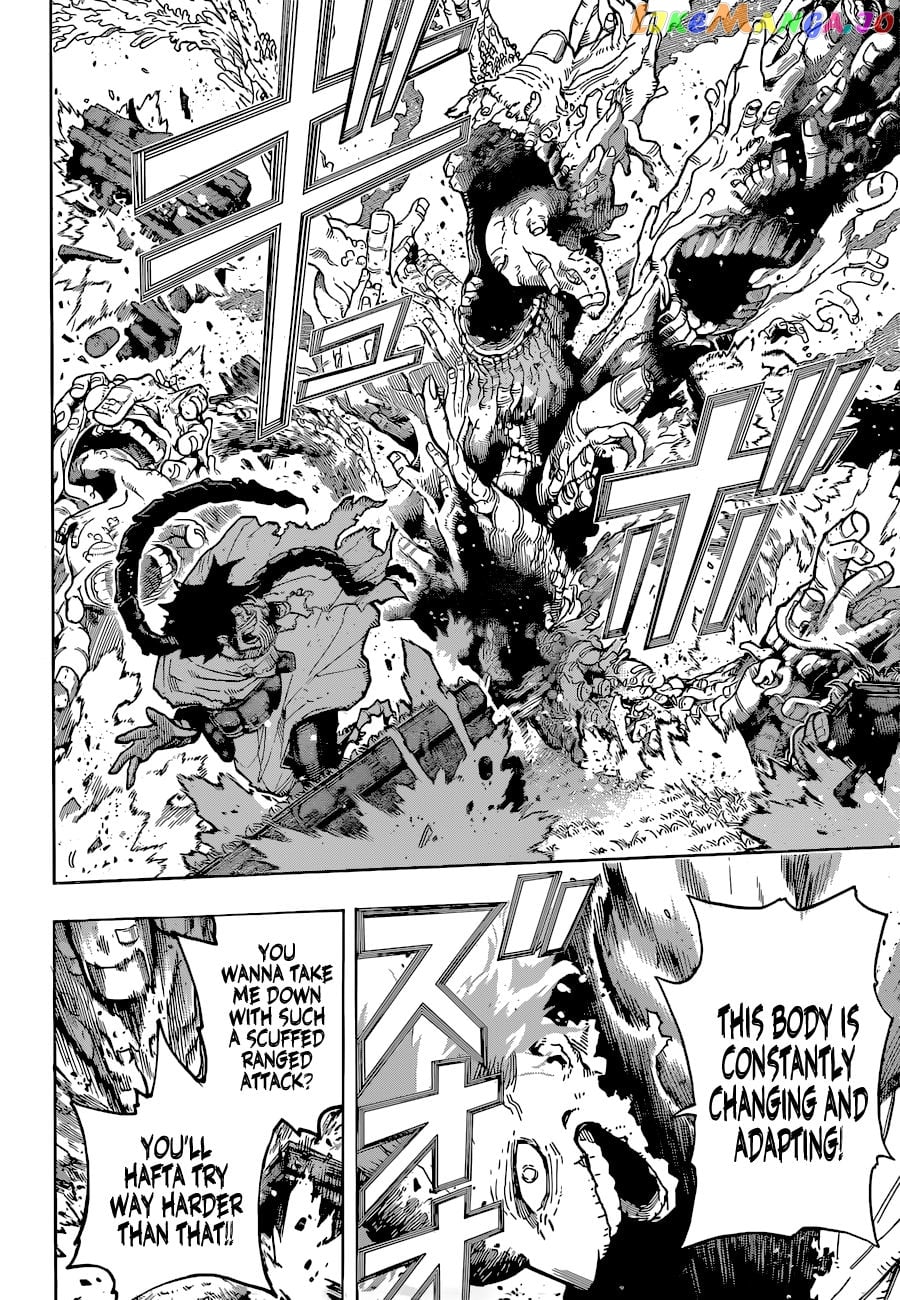 Boku No Hero Academia chapter 360 - page 9