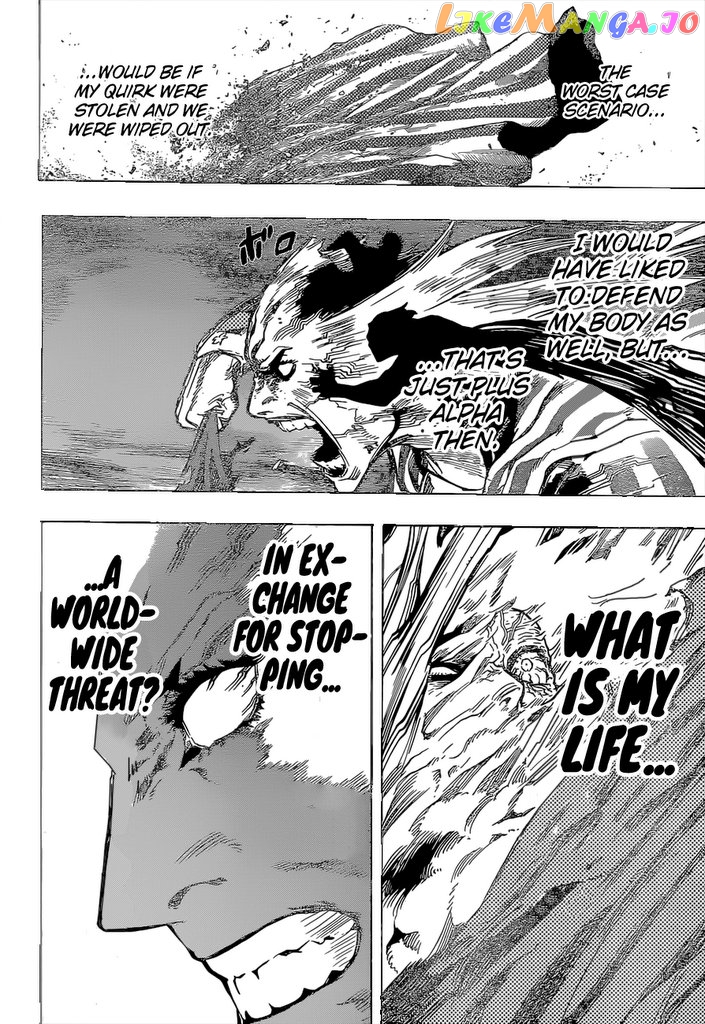 Boku No Hero Academia chapter 333 - page 10