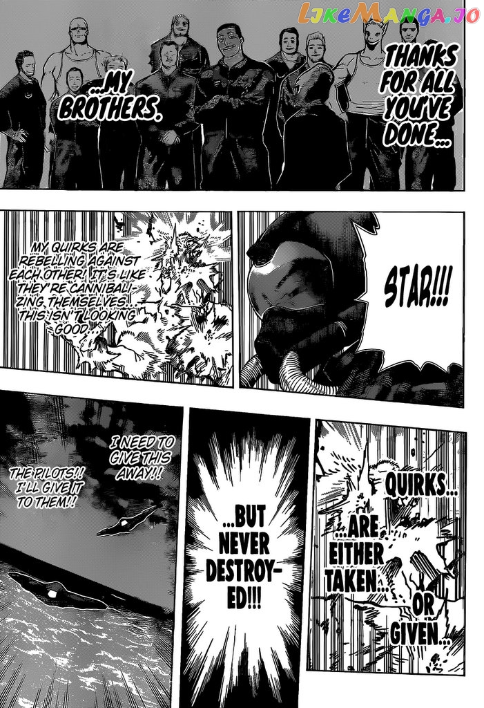 Boku No Hero Academia chapter 333 - page 11