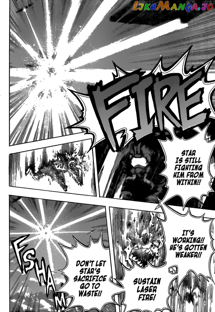 Boku No Hero Academia chapter 333 - page 12