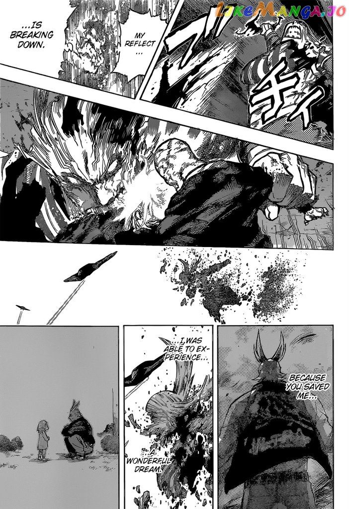 Boku No Hero Academia chapter 333 - page 13