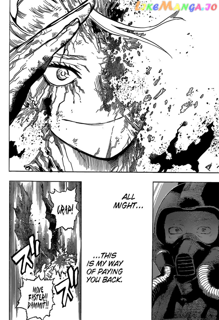Boku No Hero Academia chapter 333 - page 14