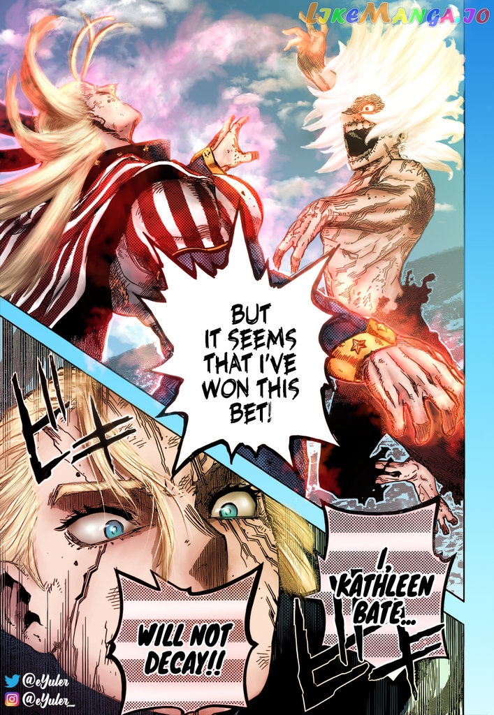 Boku No Hero Academia chapter 333 - page 16
