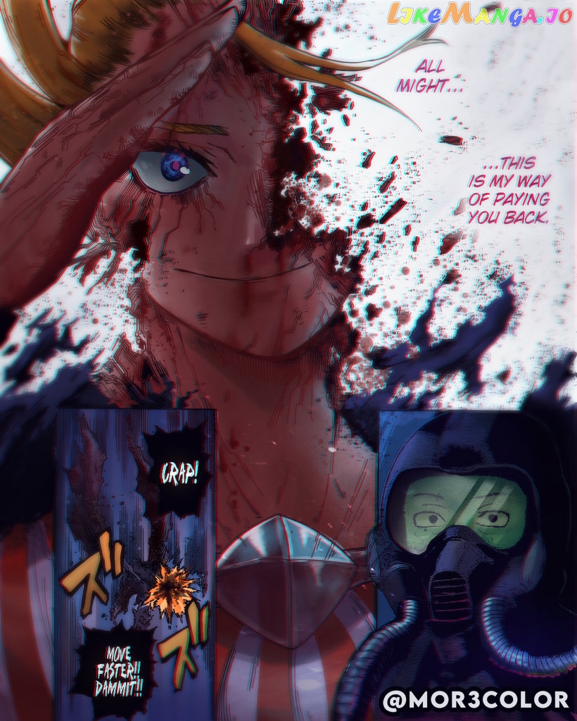 Boku No Hero Academia chapter 333 - page 17