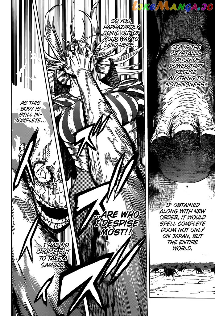 Boku No Hero Academia chapter 333 - page 3
