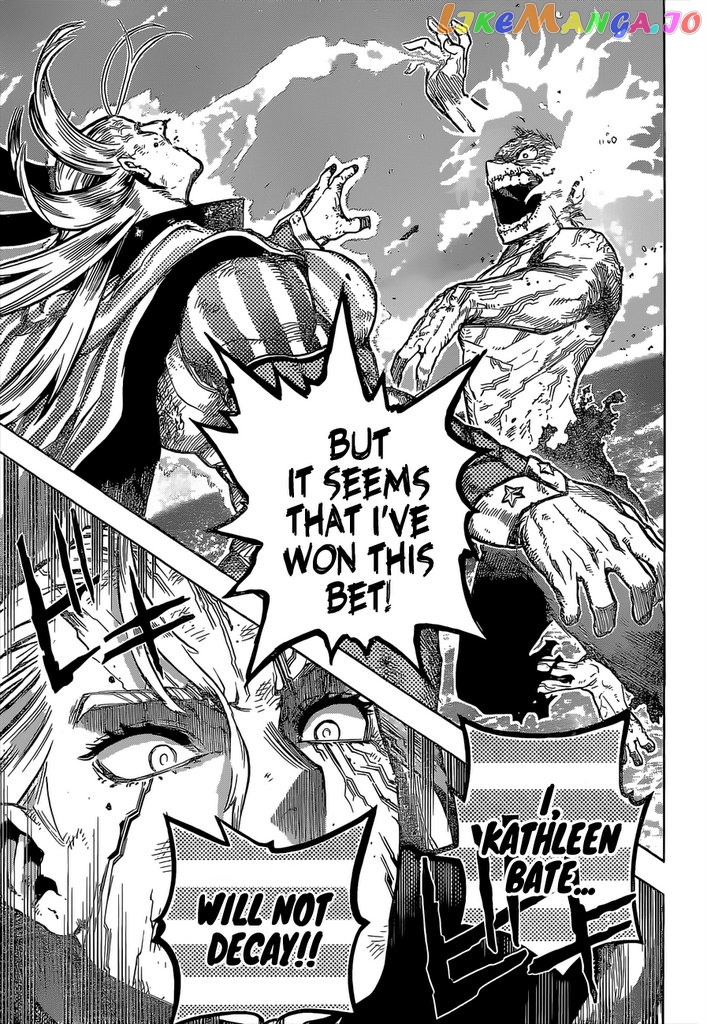 Boku No Hero Academia chapter 333 - page 4