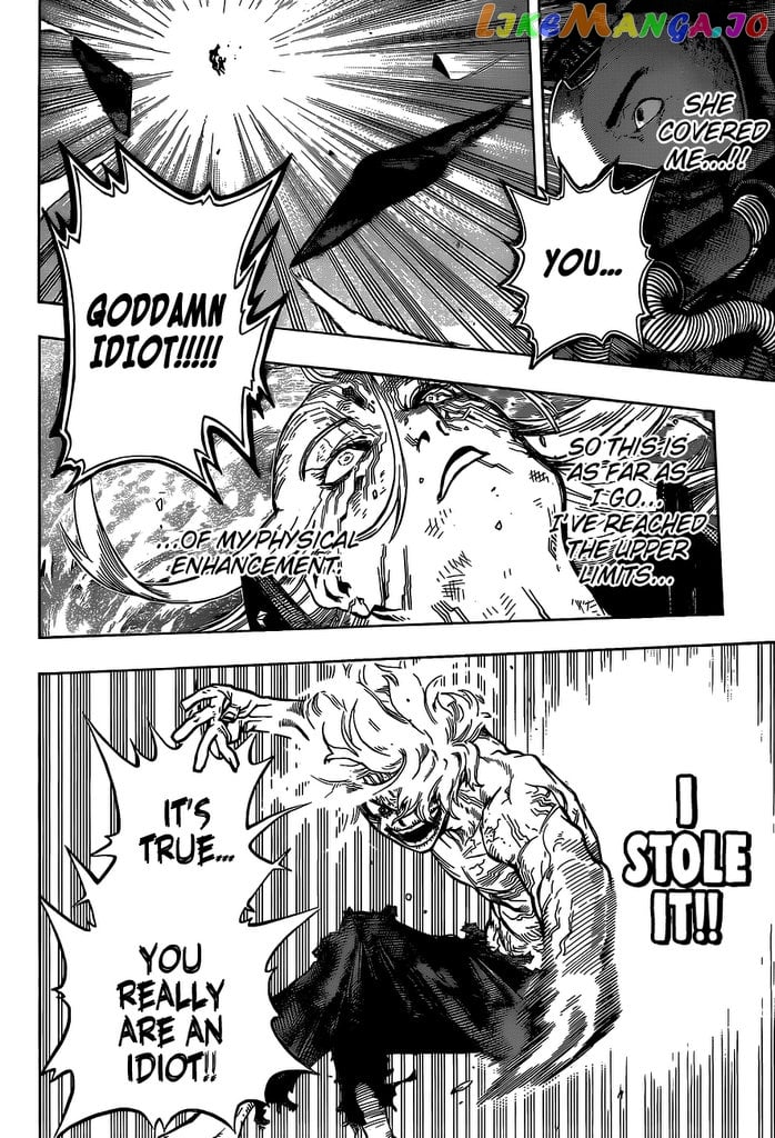 Boku No Hero Academia chapter 333 - page 5