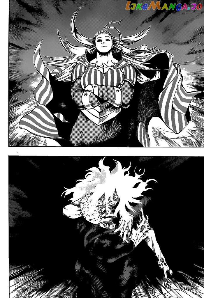 Boku No Hero Academia chapter 333 - page 6