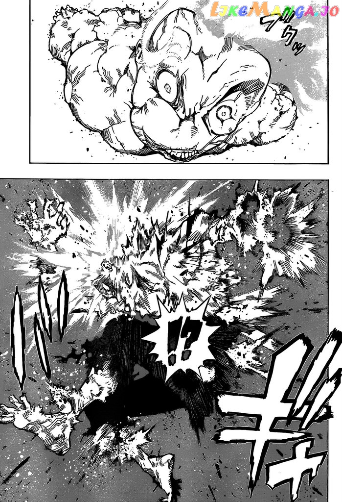 Boku No Hero Academia chapter 333 - page 7
