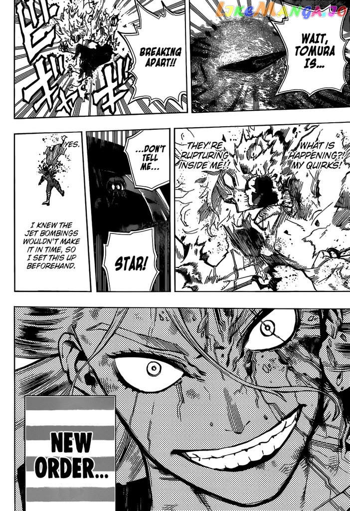 Boku No Hero Academia chapter 333 - page 8