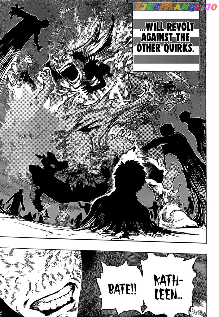 Boku No Hero Academia chapter 333 - page 9