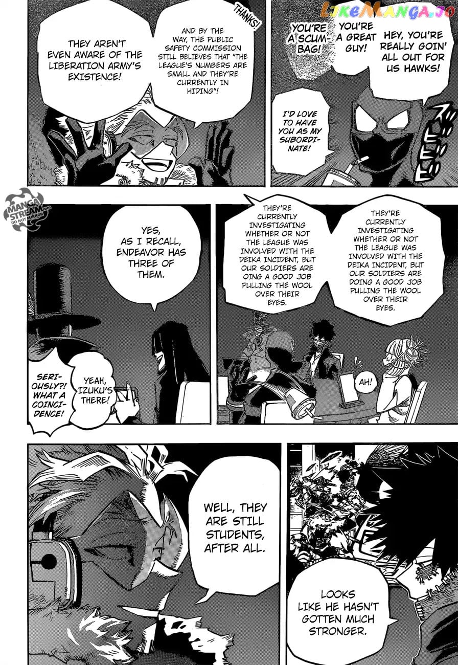 Boku No Hero Academia chapter 245 - page 15