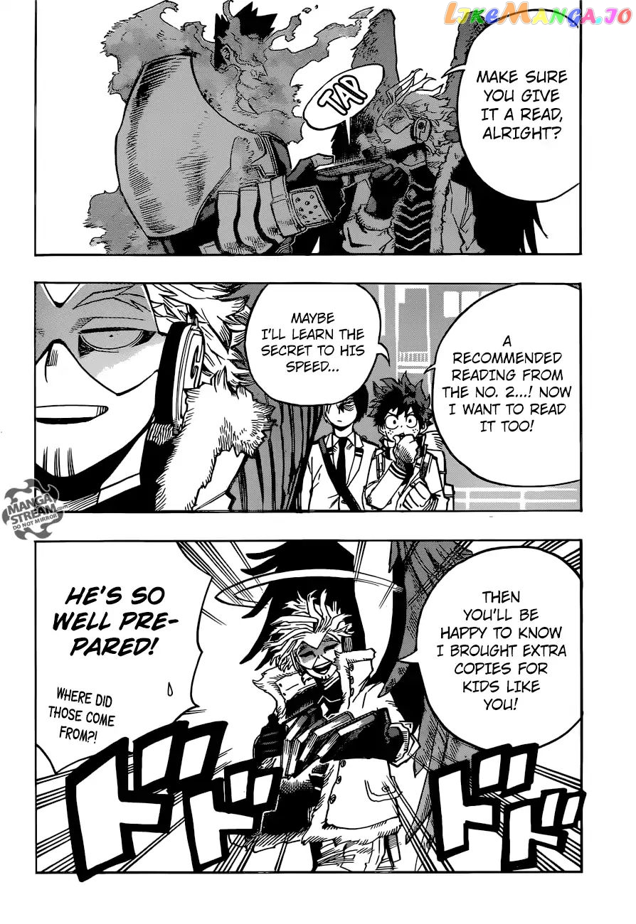 Boku No Hero Academia chapter 245 - page 3